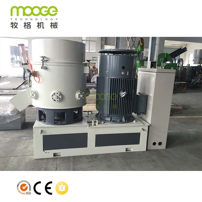 Plastic Film/Non Woven Fabric Recycling Agglomerator Agglomeration Machine 