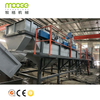  PP PE Film Plastic Recycling Plant with Shredder Machine