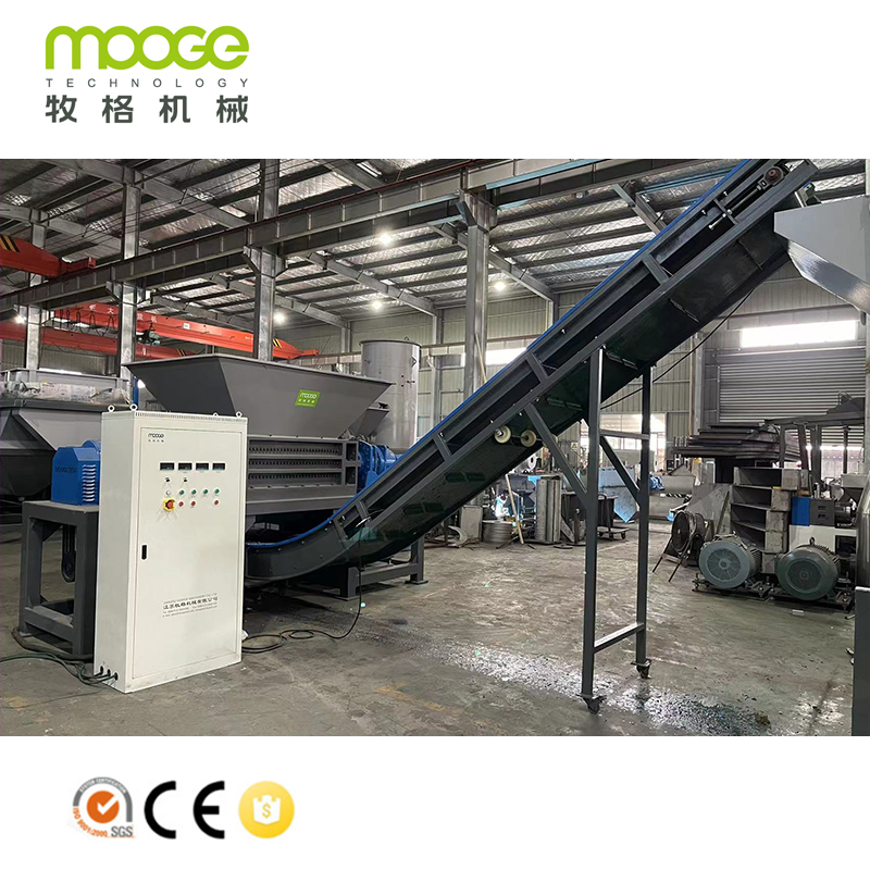 Hard Plastic Crusher Shredder Grinder Machine with CE Certification