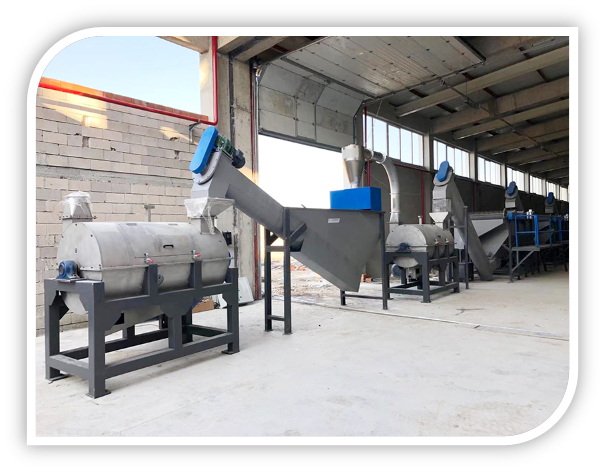 Horizontal Dewatering Machine