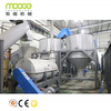 1000kg/h PET Bottle Recycling Plant Plastic Crushing Washing Drying Machine Line