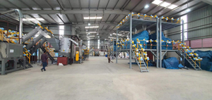 Plastic Recycling Machines factory