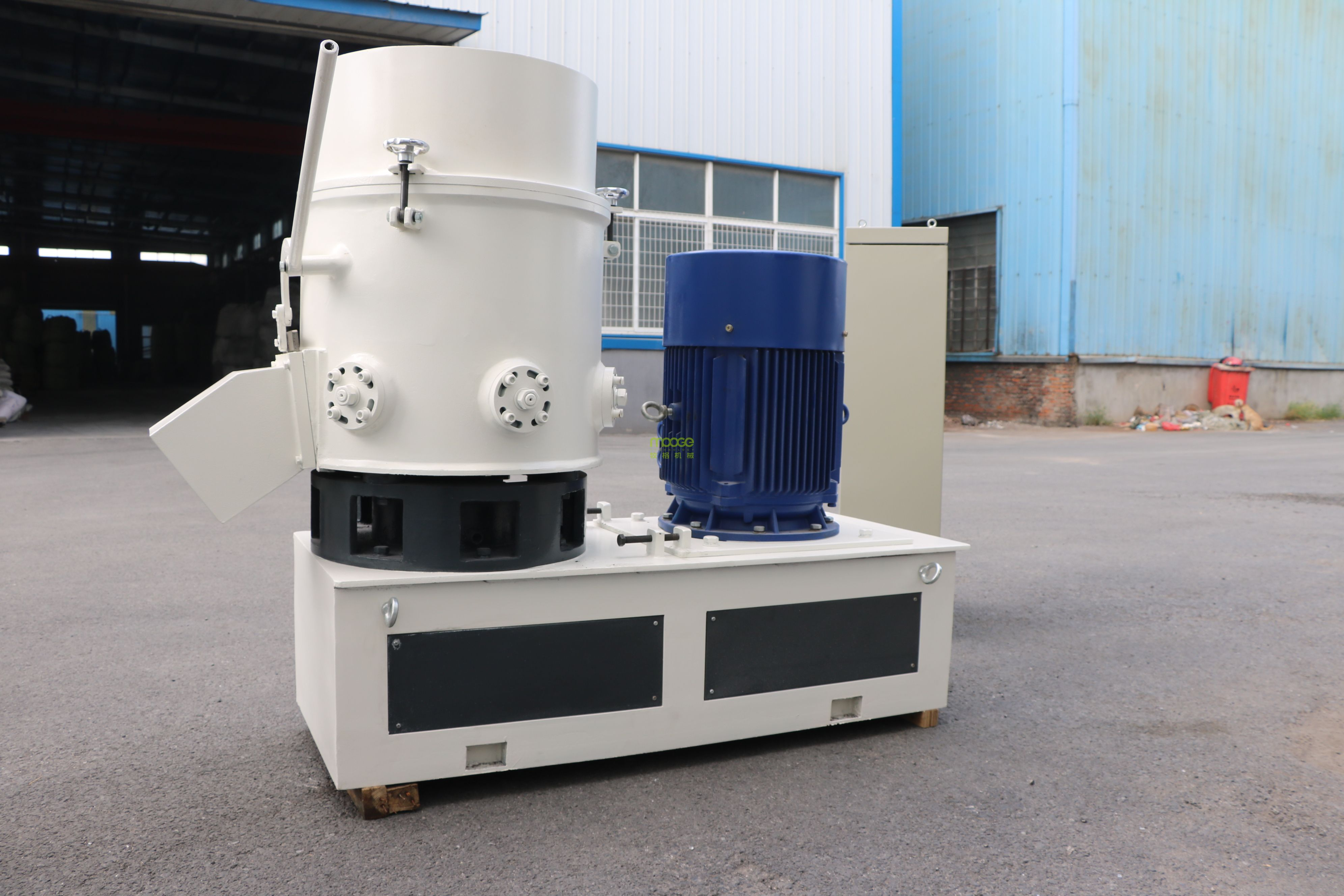 PP PE Waste Film Plastic Agglomerator Compactor Machine