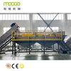 Plastic PP PE Film Recycling Line High Production Waste Washing Machine
