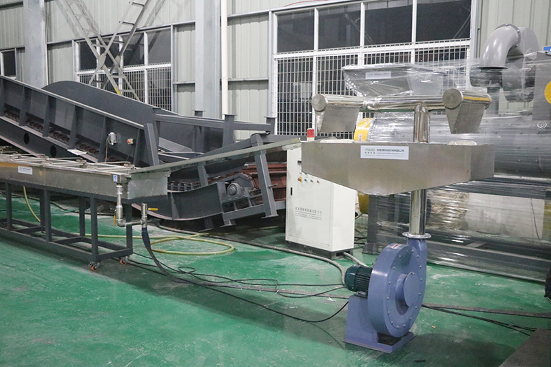 PE PP Rigid Pelletizing Line