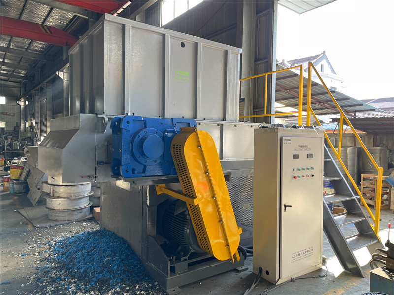 Single shaft shredder-05