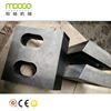 Customizable High Quality 9Crsi / D2 Crusher Blade For Plastic Recycling