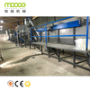 PET Bottle Plastic Recycling Machines / PET Flakes Washing Production Line