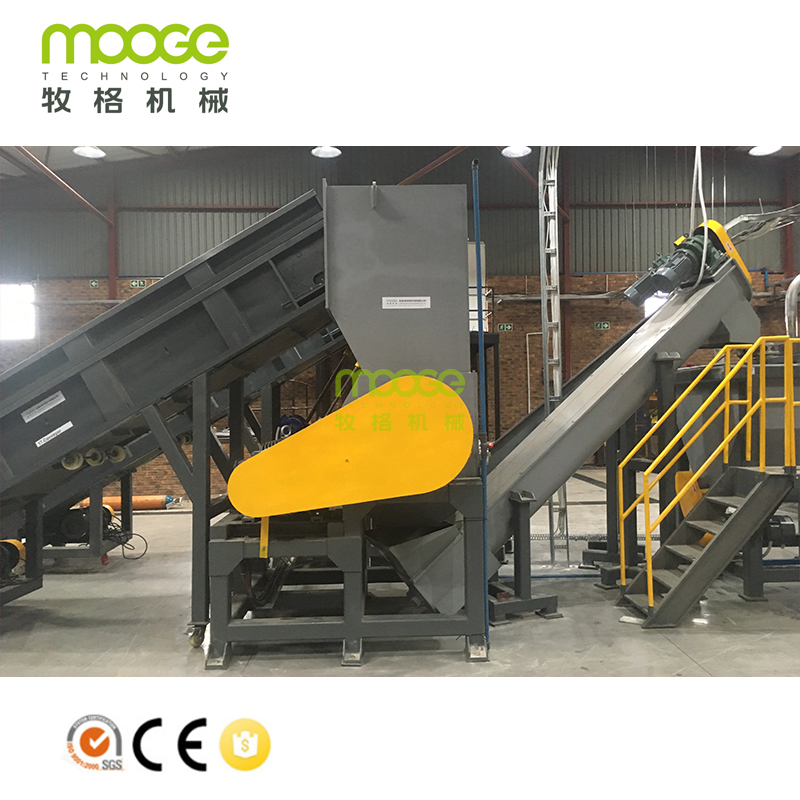 T-1200 1000 Kg/h High Production Waste Film Woven Bags Plastic Crusher