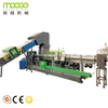 PSF-SJ160 160mm Screw Diameter 500kg/h PET Fiber Pelletizing Line with Strong Roots Vacuum System