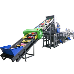 HDPE PP Bottle Recycling Machine