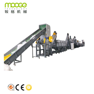 300kg/hr PE PP Waste Plastic Film Recycling Production Line