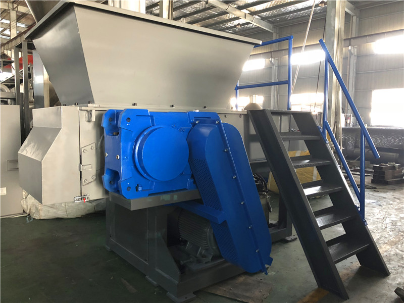 Single shaft shredder-15