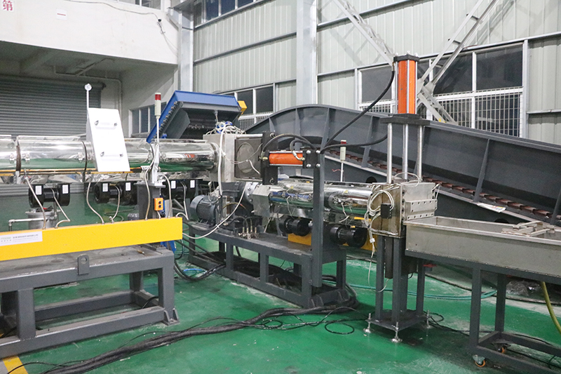 PE PP Rigid Pelletizing Line