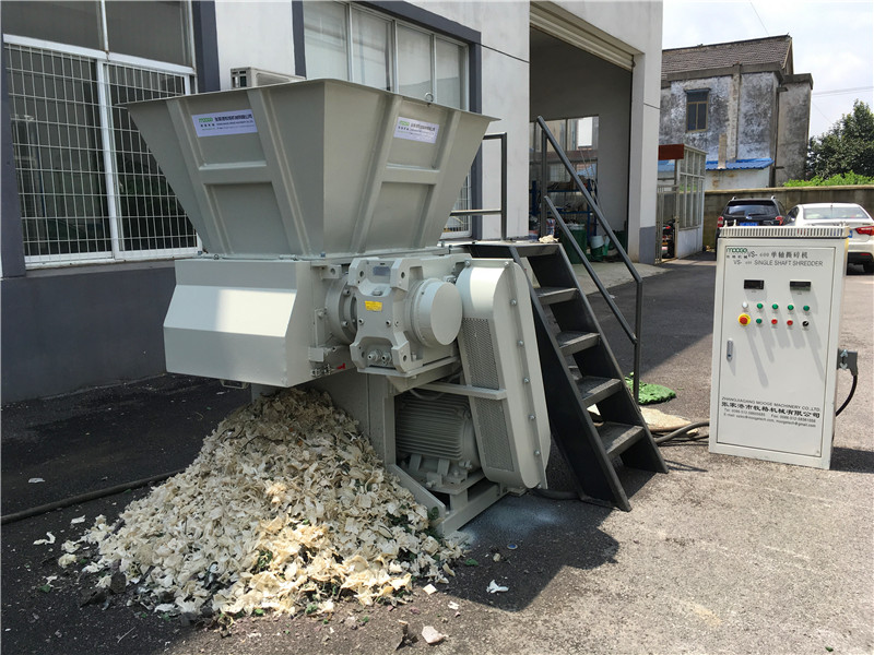 Single shaft shredder-03