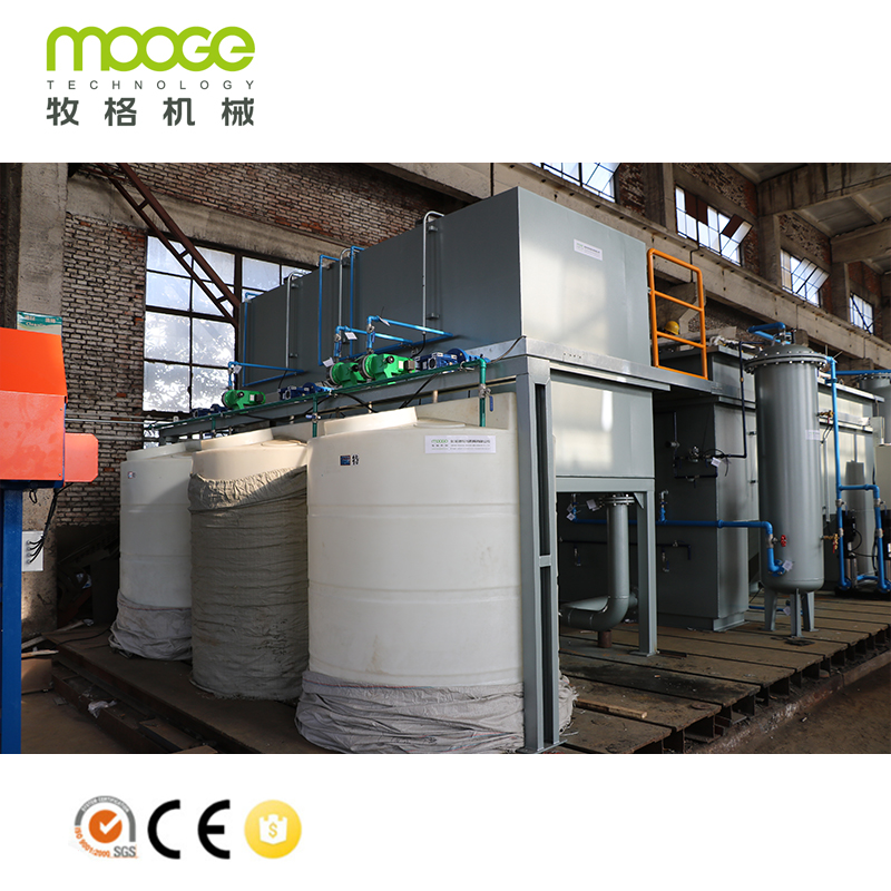 Domestic Sewage treatment / Waste Water Recycling Treatment Plant