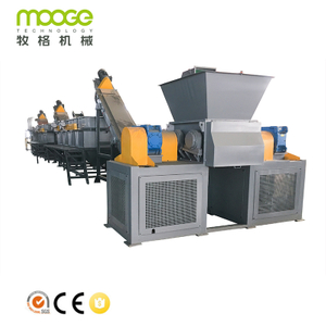 CE Certification Plastic Film Waste Woven Bags Single Shaft Shredder