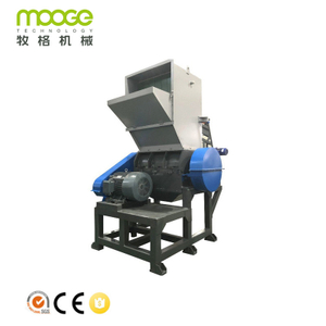 Waste Plastic PET PE PP Bottle Crushing Crusher Machine