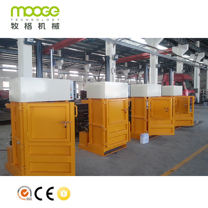 VB-series Hydraulic Pressure Recycle Waste Plastic Vertical Baler Machine