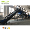 Full Automatic Production Line Recyclage Plastique Plastic PET Bottle Crushing Washing Recycling Machine