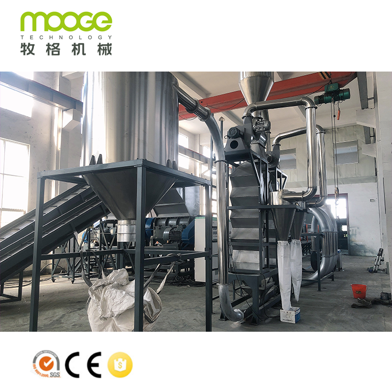 NEW Technology PET Plastic Recycling Machine with Competitive Price