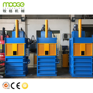 VB-series Hydraulic Pressure Recycle Waste Plastic Vertical Baler Machine