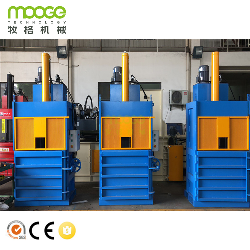 VB-series Hydraulic Pressure Recycle Waste Plastic Vertical Baler Machine