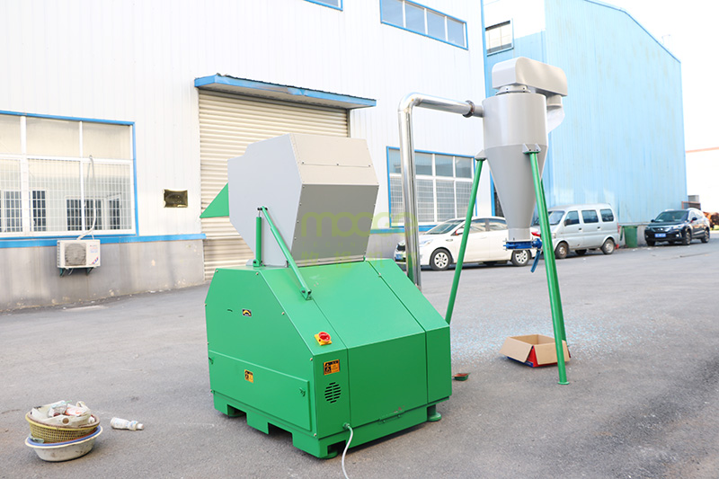 How to maintain the plastic bottle crusher?