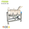 Plastic Friction Washer Dewatering Machine for PET PP Bottle Washing Line