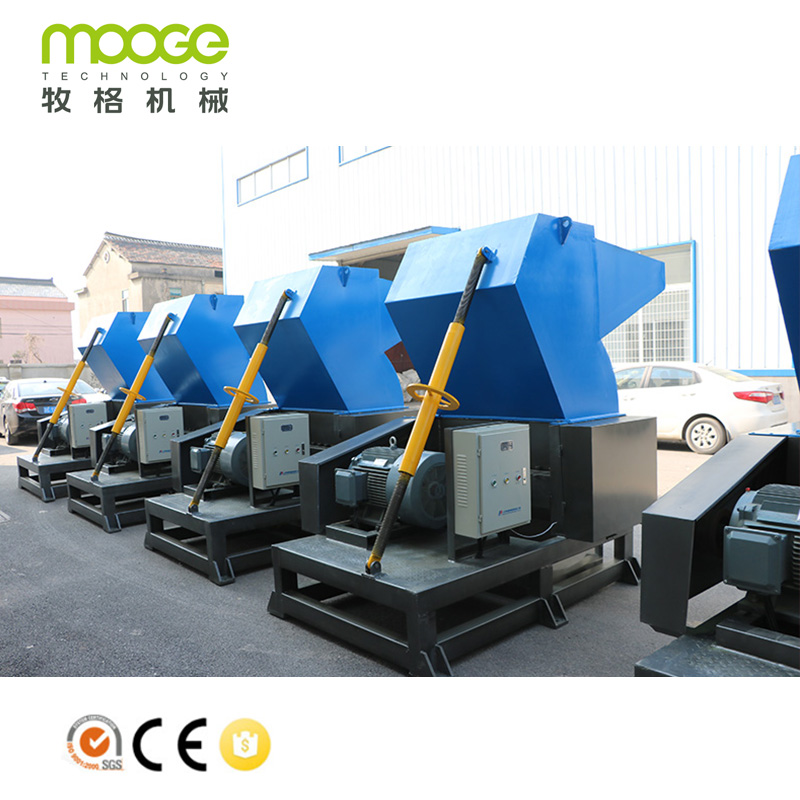 Waste Plastic Crusher Small Recycling Machine Plastic Shredder/ Grinder/ Crusher For Sale