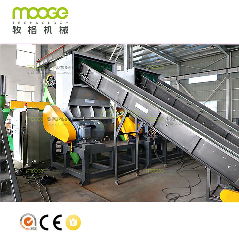 T-Series Plastic Crusher for Efficient Recycling of Film Woven Bags And Soft Materials